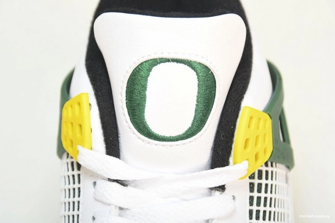 Retro Jordan 4 Ducks Oregon Duckman 257-255275 0826